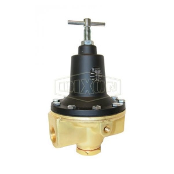 Dixon Norgren by 1 Series Non-Relieving Water Regulator without Gauge, 27.5 GPM Flow Rate, 5 to 125 psi Pr 11-009-081 - main